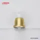 aluminum oval pump tops for bottles cosmetic Lisson Tube Package company 7