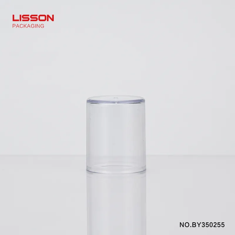 aluminum oval pump tops for bottles cosmetic Lisson Tube Package company 8
