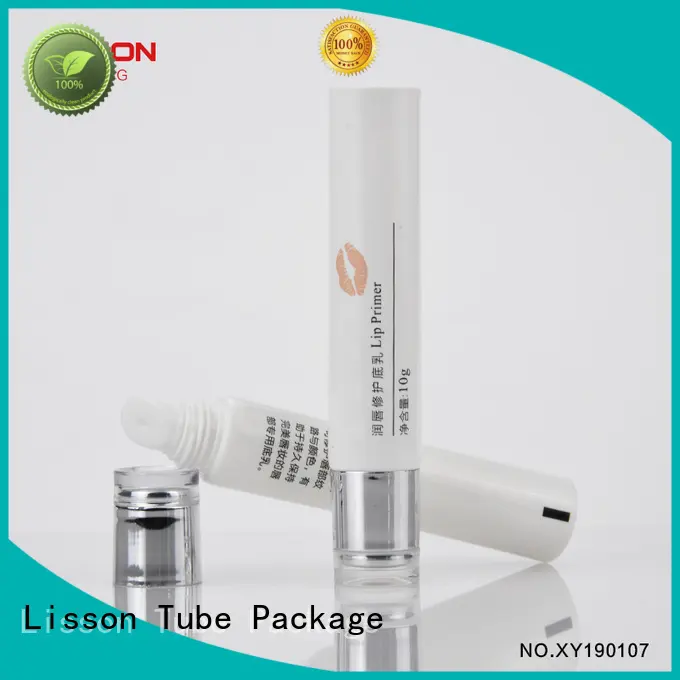 Custom eye empty tubes for creams roller Lisson Tube Package 1
