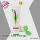 Hot matte plastic lotion tubes color Lisson Tube Package Brand 1