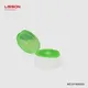 lisson color cap green cosmetic packaging plastic Lisson Tube Package 8