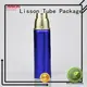 Lisson Tube Package Brand cosmetic transparent pump tops for bottles laminated 1