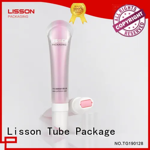 Quality Lisson Tube Package Brand your double empty tubes for creams 1