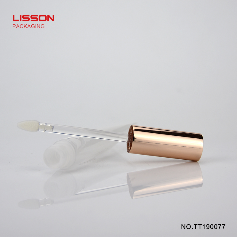Lisson Tube Package Brand plug lip tube custom plastic cosmetic tubes 3
