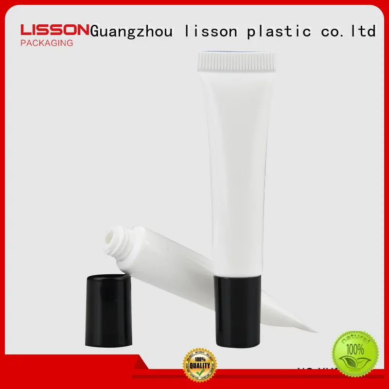 gloss technology empty tubes for creams foundation Lisson Tube Package Brand company 1