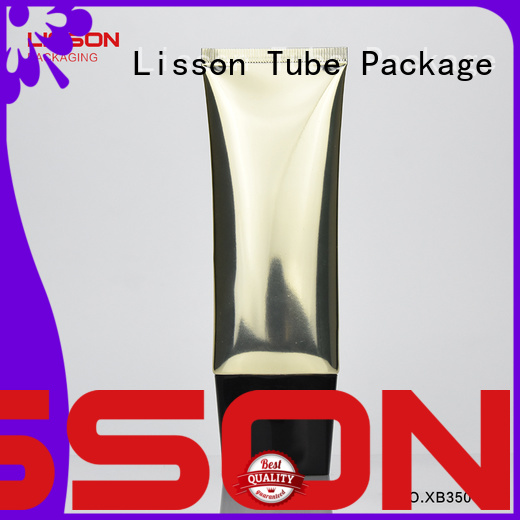 super makeup cosmetic tube luxury coating Lisson Tube Package company 1
