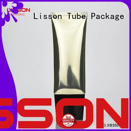 super makeup cosmetic tube luxury coating Lisson Tube Package company 1