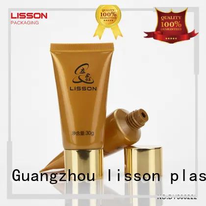 Lisson Tube Package Brand shape hat tube custom cosmetic tubes wholesale 1