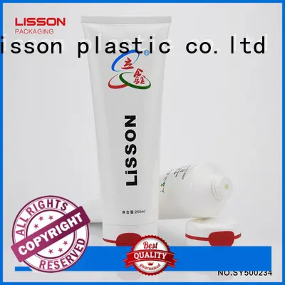 press round switch green cosmetic packaging Lisson Tube Package 1