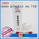 press round switch green cosmetic packaging Lisson Tube Package 1