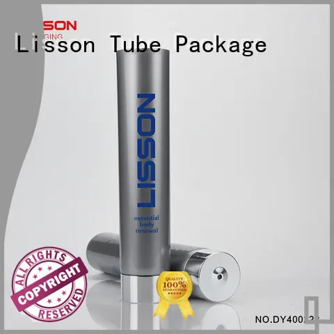 Lisson Tube Package Brand cream tube 1