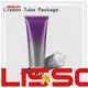 Lisson Tube Package Brand plum cap aluminium lotion packaging manufacture 1