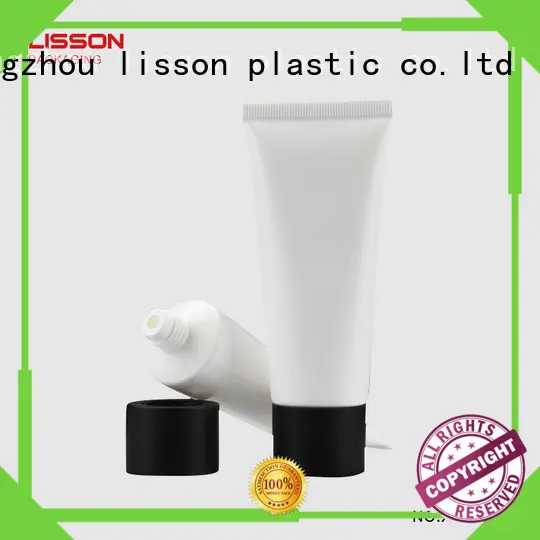 top screw plastic tubes with screw caps tube Lisson Tube Package company 1
