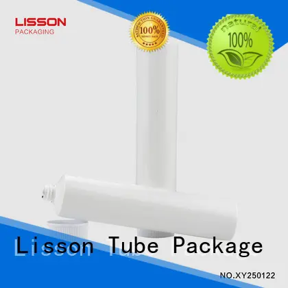 hemisphere top plastic tubes with screw caps Lisson Tube Package Brand 1