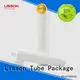 hemisphere top plastic tubes with screw caps Lisson Tube Package Brand 1