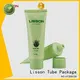 plastic tubes with screw caps vertical plastic tube caps Lisson Tube Package Brand 1