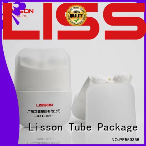 oval Custom moisturize  essence Lisson Tube Package 1