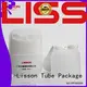oval Custom moisturize  essence Lisson Tube Package 1