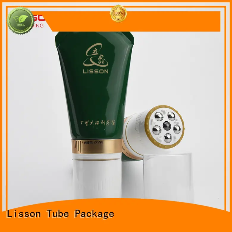 Custom cosmetic cream  Lisson Tube Package special 1