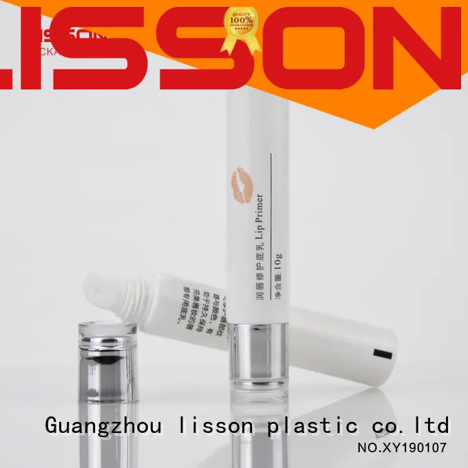 airless cosmetic bottles lip switch carving Lisson Tube Package Brand company 1
