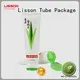 lisson color cap green cosmetic packaging plastic Lisson Tube Package 1