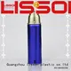 transparent Custom airless lotion pump oval Lisson Tube Package 1