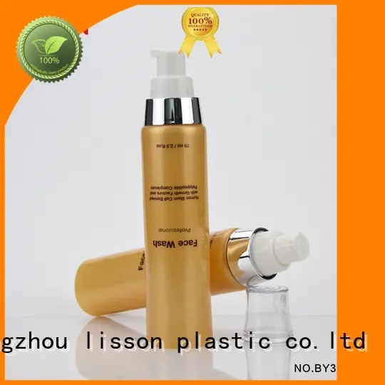 round head pump tops for bottles Lisson Tube Package Brand 1
