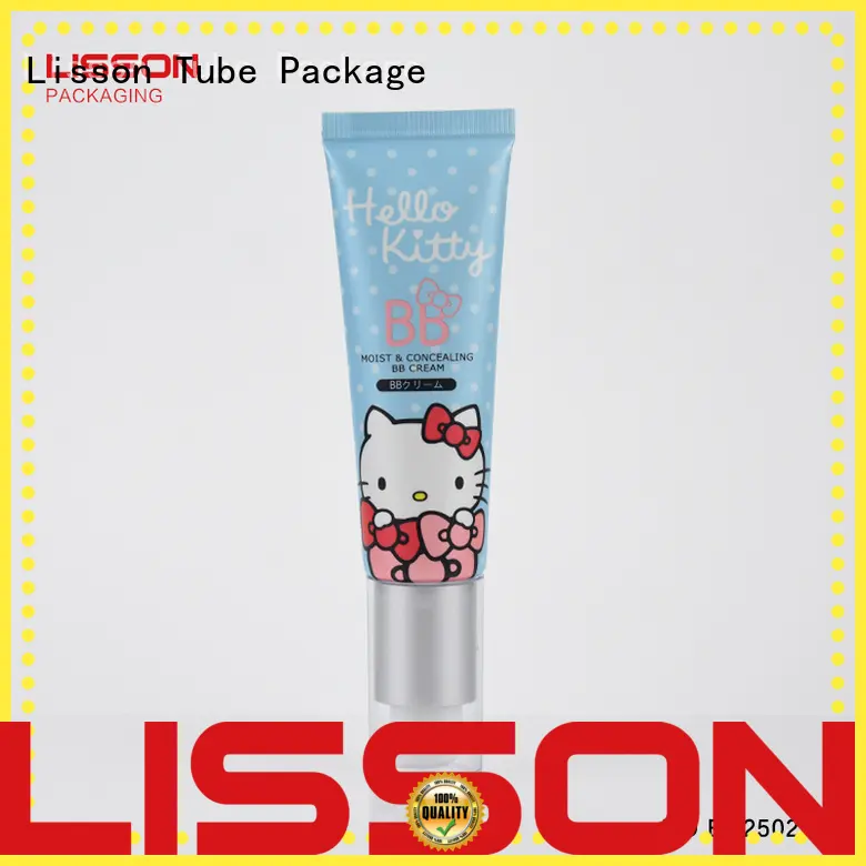Lisson Tube Package Brand round lotion pump pe factory 1