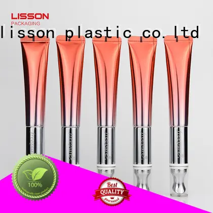 airless cosmetic bottles round Lisson Tube Package Brand empty tubes for creams 1