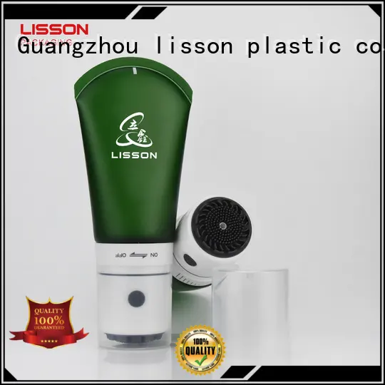 Lisson Tube Package Brand wash biodegradable cleanser custom 1