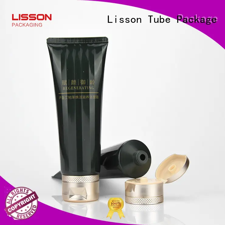 cap  electric soft Lisson Tube Package company 1