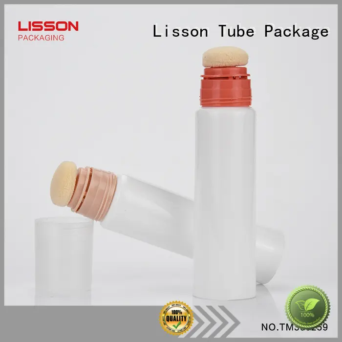 Lisson Tube Package Brand selling cosmetic oval cosmetic tube 1