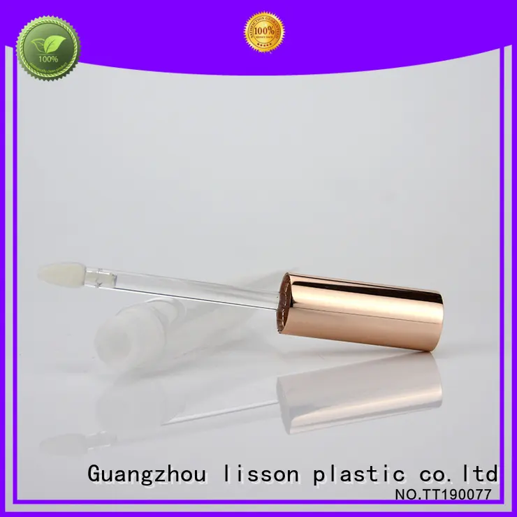 Lisson Tube Package Brand plug lip tube custom plastic cosmetic tubes 1