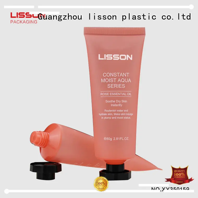 Quality Lisson Tube Package Brand flip cream 1