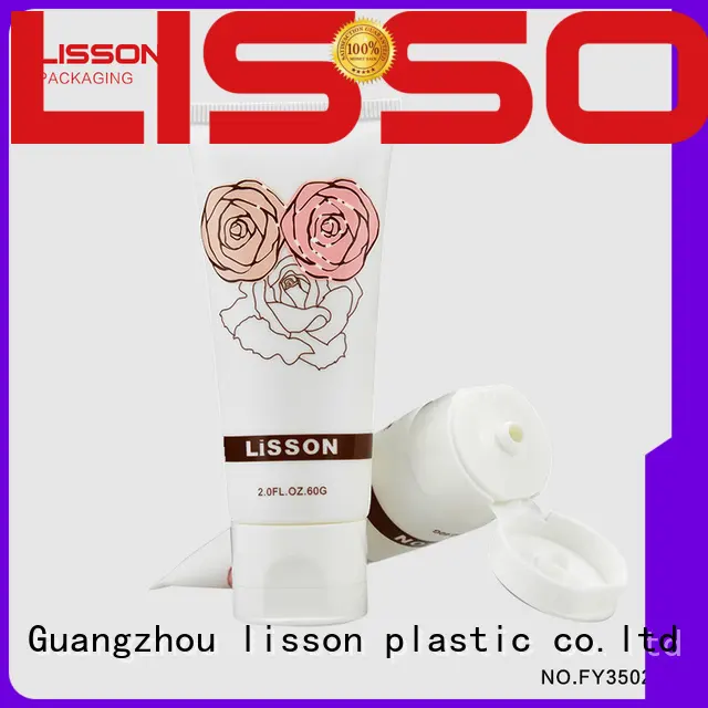 cosmetic tube manufacturers plastic silver Bulk Buy packaging Lisson Tube Package 1