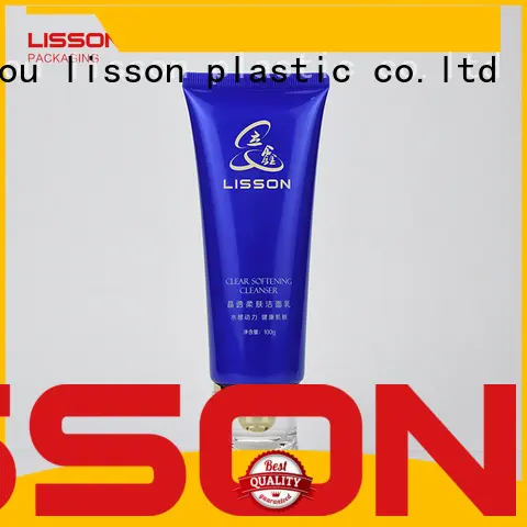 Custom cleanser  shampoo Lisson Tube Package 1