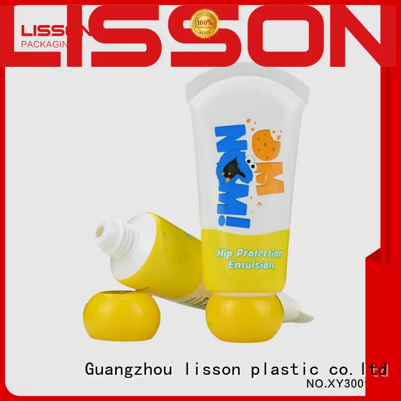 refillable soft Lisson Tube Package Brand 1