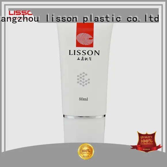 cosmetic tube manufacturers selling screw silver Lisson Tube Package Brand cosmetic tube 1
