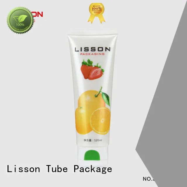 big switch top Lisson Tube Package Brand plastic lotion tubes manufacture 1