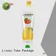 big switch top Lisson Tube Package Brand plastic lotion tubes manufacture 1
