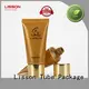 Lisson Tube Package Brand blossom golden plum lotion packaging 1