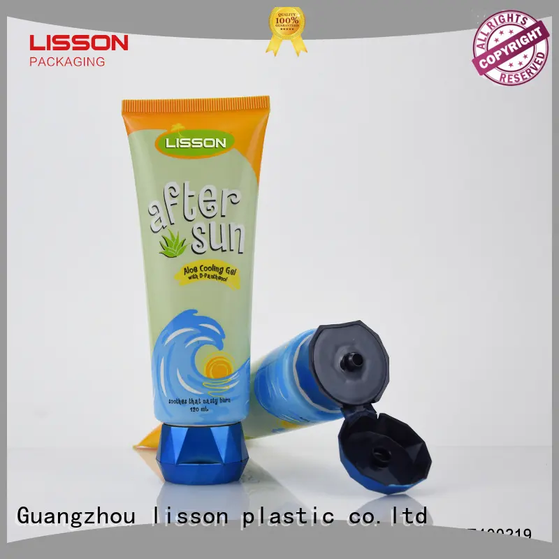 clean Lisson Tube Package Brand 1