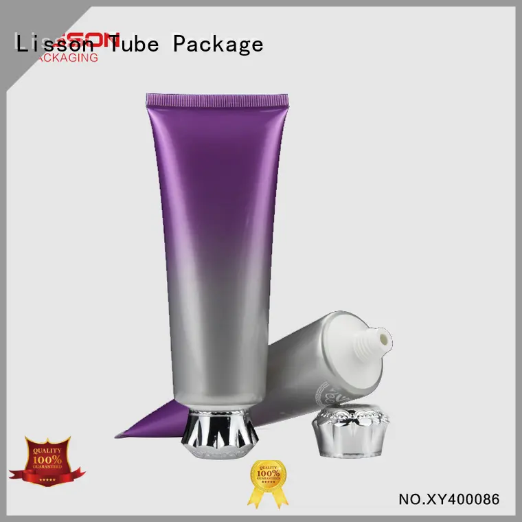 cosmetic tubes wholesale luxury shape Lisson Tube Package Brand company 1