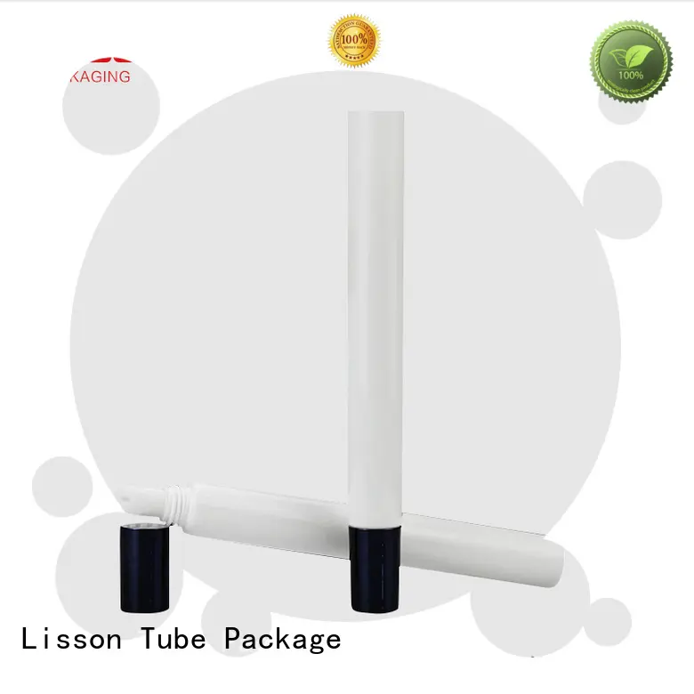 Custom switch cream empty tubes for creams Lisson Tube Package carving 1