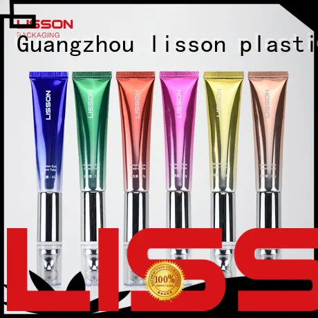 Lisson Tube Package Brand acrylic angle custom airless cosmetic bottles 1