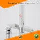 make Custom technology round empty tubes for creams Lisson Tube Package gloss 1