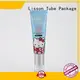 cosmetic Custom round tube lotion pump Lisson Tube Package oval 1