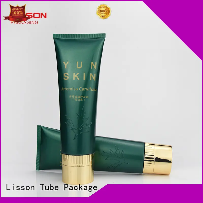 Custom tube  moisturize Lisson Tube Package 1