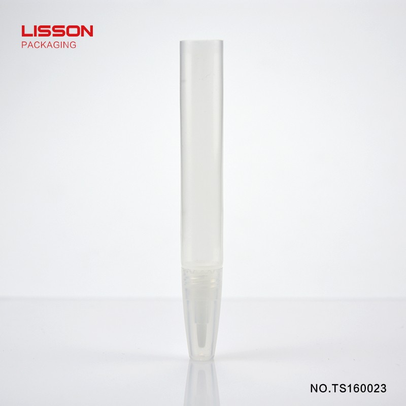 cream cosmetic tube oval Lisson company 2