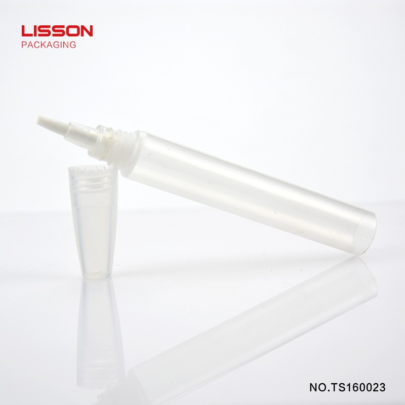 cream cosmetic tube oval Lisson company 3